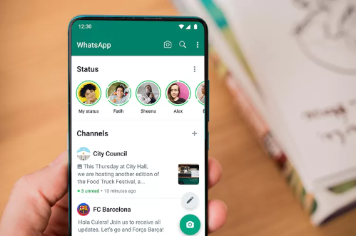 Cara Menggunakan WhatsApp Resmi Rilis Fitur Channels