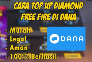top up free fire murah pakai dana